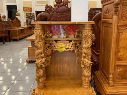 Bàn thờ ông địa hộp đèn 80 Siêu VIP - SD2781 19 ban tho vip1