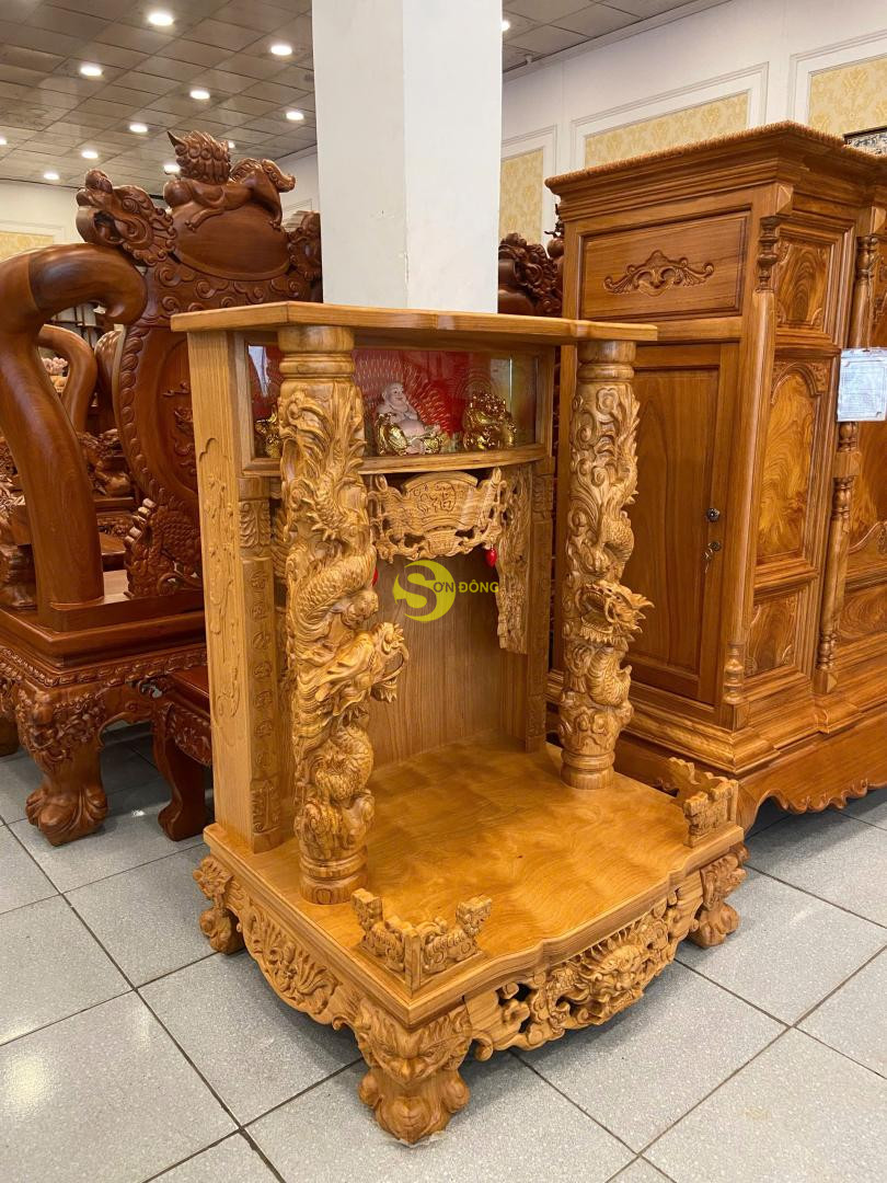 Bàn thờ ông địa hộp đèn 80 Siêu VIP - SD2781 9 Bàn thờ ông địa hộp đèn 80 Siêu VIP - SD2781 - Ảnh 9