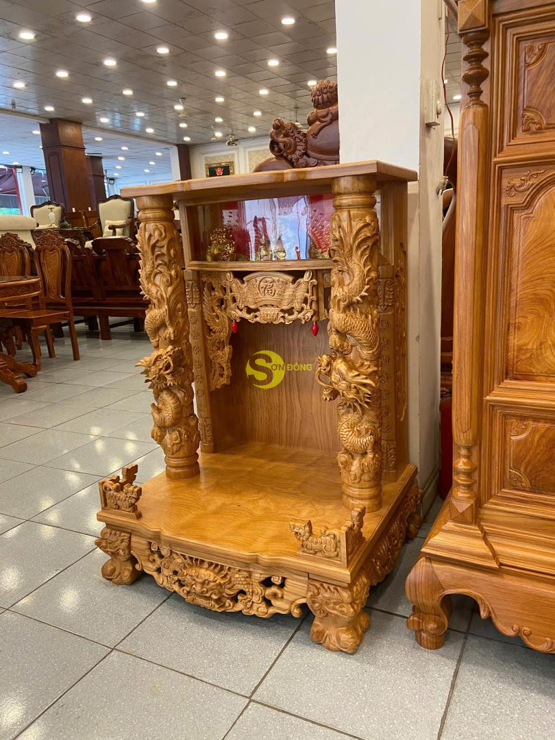 Bàn thờ ông địa hộp đèn 80 Siêu VIP - SD2781 8 Bàn thờ ông địa hộp đèn 80 Siêu VIP - SD2781 - Ảnh 8