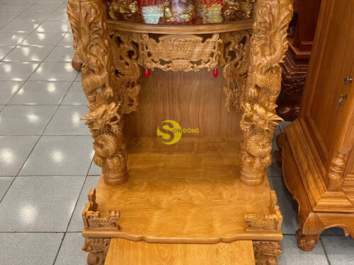 Bàn thờ ông địa hộp đèn 80 Siêu VIP - SD2781 16 ban tho vip4