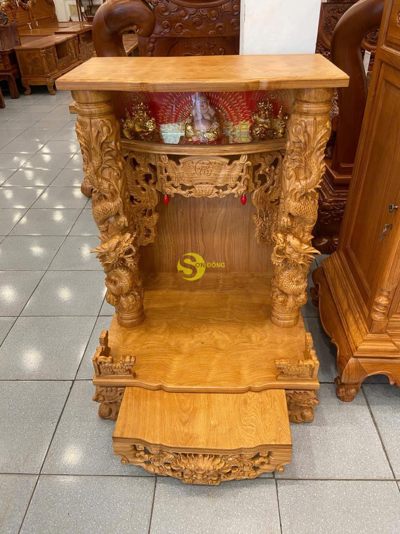 Bàn thờ ông địa hộp đèn 80 Siêu VIP - SD2781 7 Bàn thờ ông địa hộp đèn 80 Siêu VIP - SD2781 - Ảnh 7