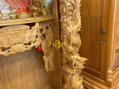 Bàn thờ ông địa hộp đèn 80 Siêu VIP - SD2781 15 ban tho vip5