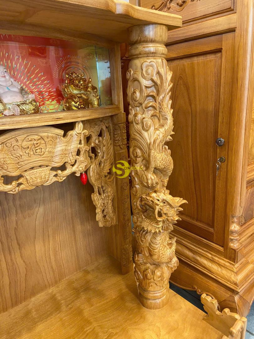 Bàn thờ ông địa hộp đèn 80 Siêu VIP - SD2781 6 Bàn thờ ông địa hộp đèn 80 Siêu VIP - SD2781 - Ảnh 6