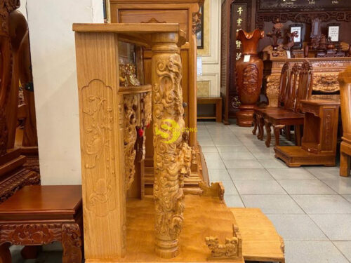 Bàn thờ ông địa hộp đèn 80 Siêu VIP - SD2781 14 ban tho vip6