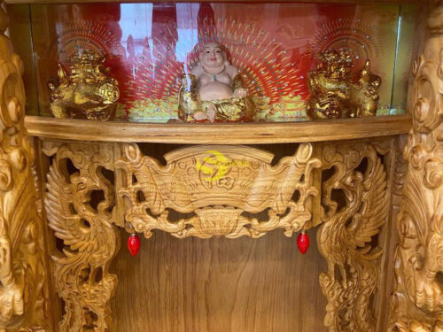 Bàn thờ ông địa hộp đèn 80 Siêu VIP - SD2781 12 ban tho vip8
