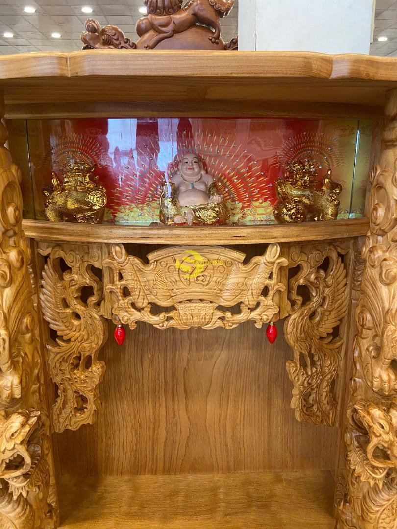 Bàn thờ ông địa hộp đèn 80 Siêu VIP - SD2781 3 Bàn thờ ông địa hộp đèn 80 Siêu VIP - SD2781 - Ảnh 3
