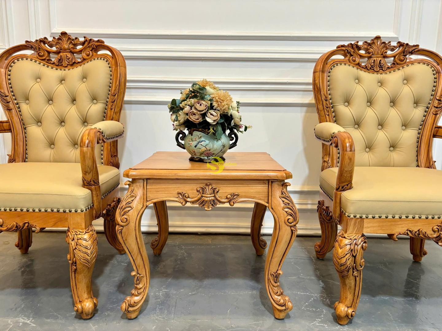 Nội thất sơn đông