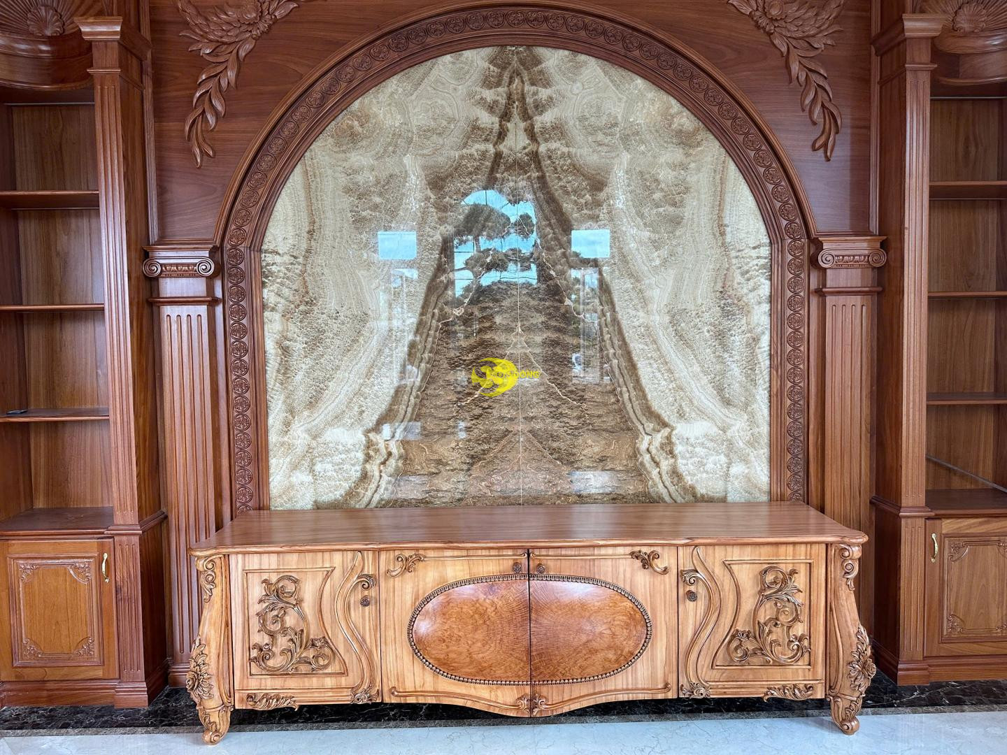 Nội thất sơn đông
