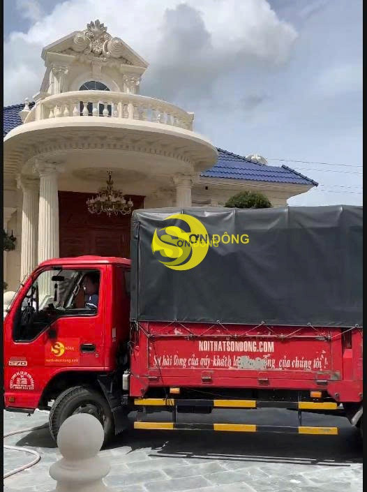 Nội thất sơn đông