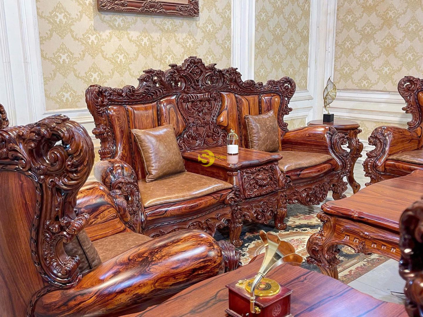 Nội thất sơn đông