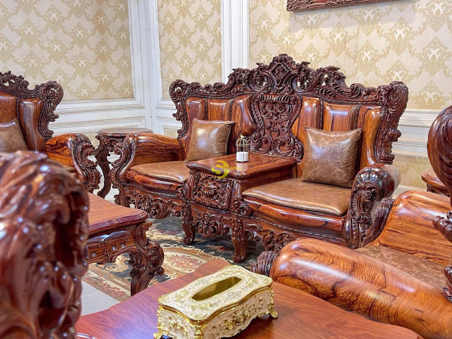 Nội thất sơn đông