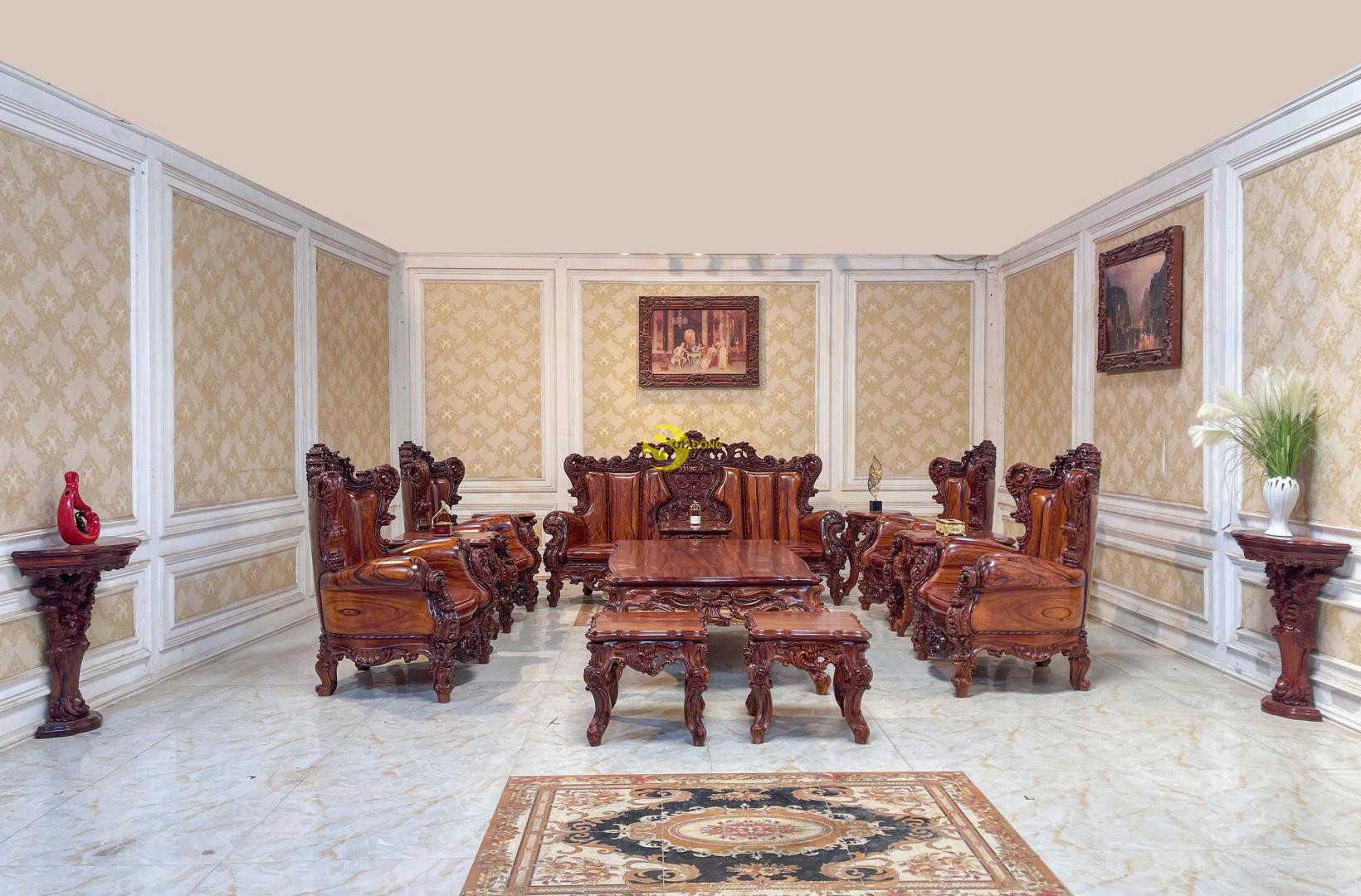 Nội thất sơn đông