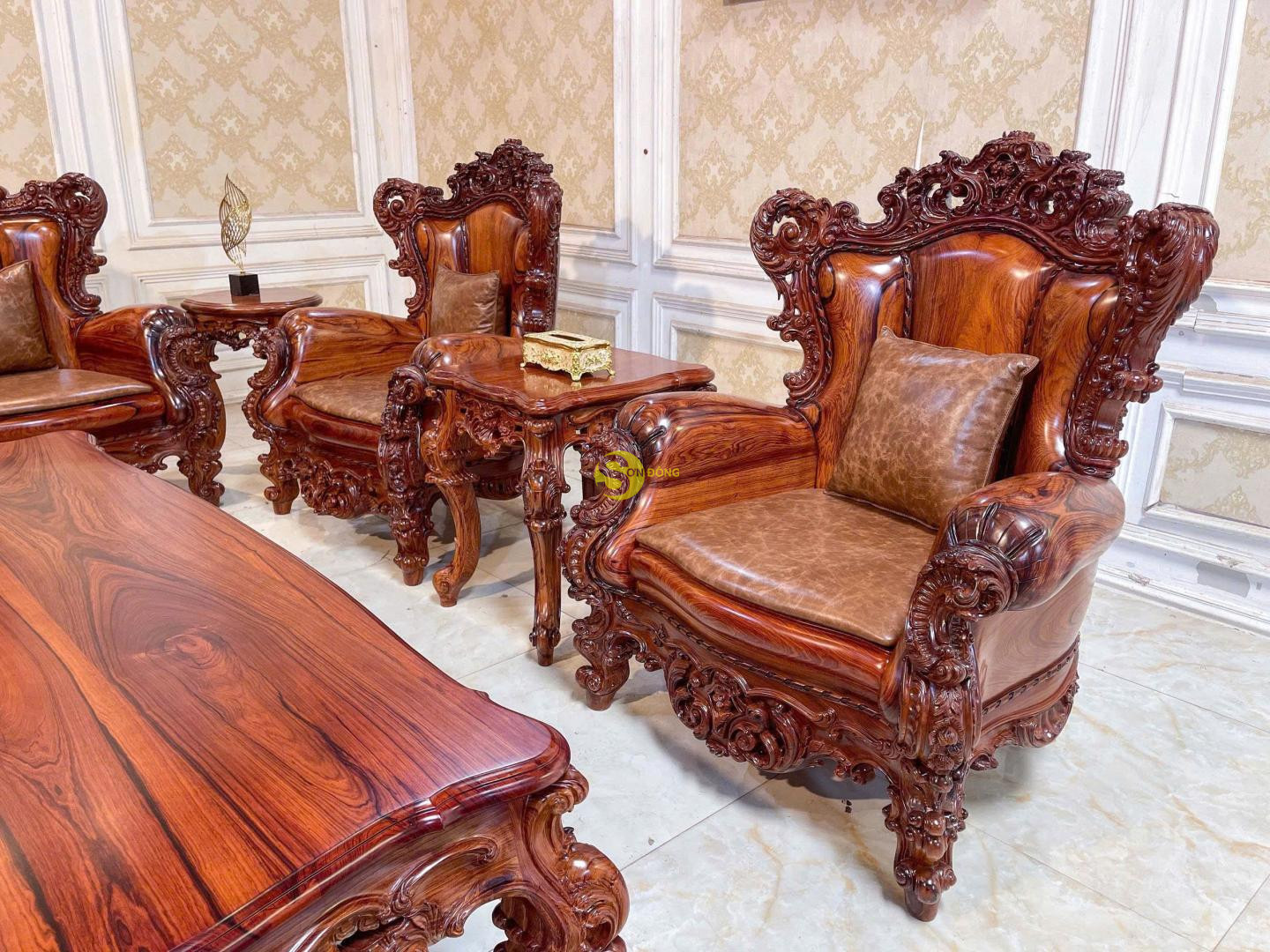 Nội thất sơn đông