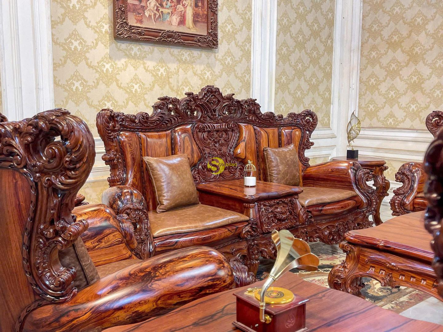 Nội thất sơn đông