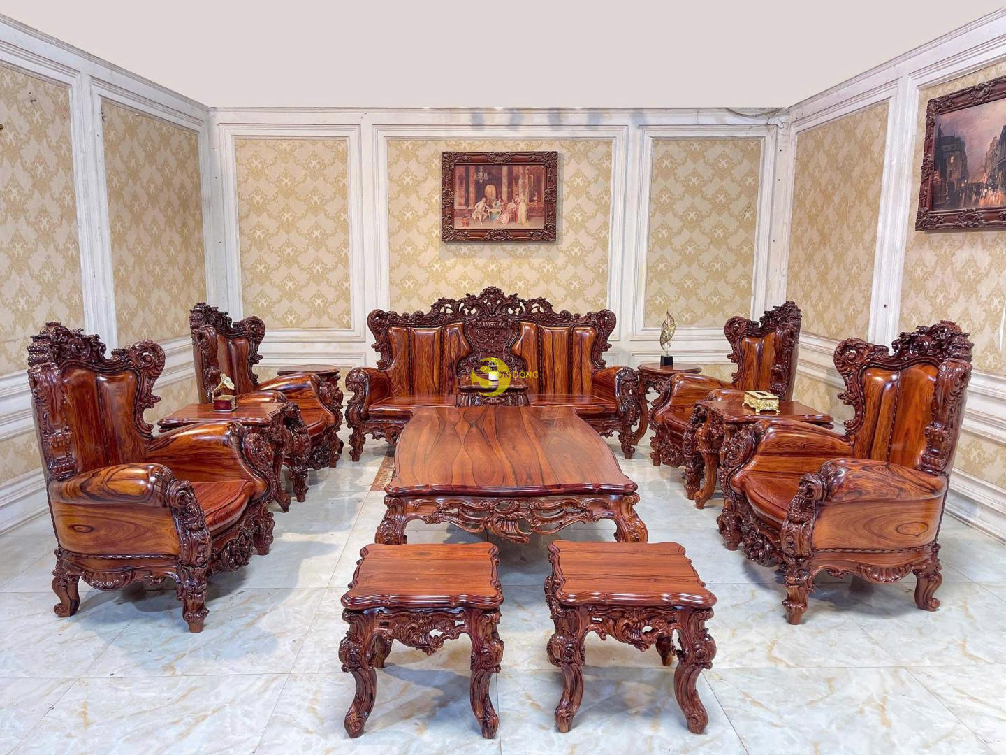 Nội thất sơn đông
