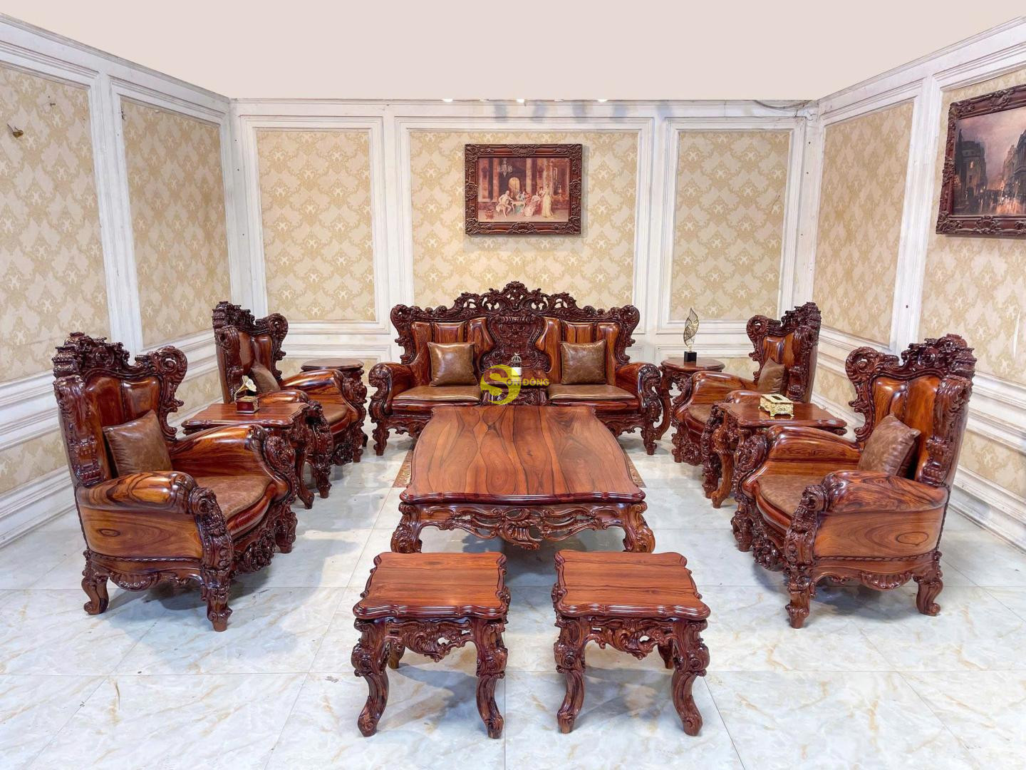Nội thất sơn đông