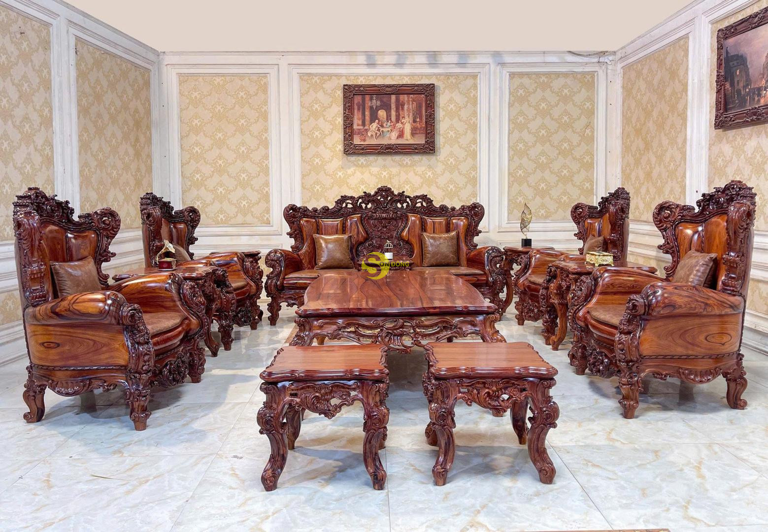 Nội thất sơn đông