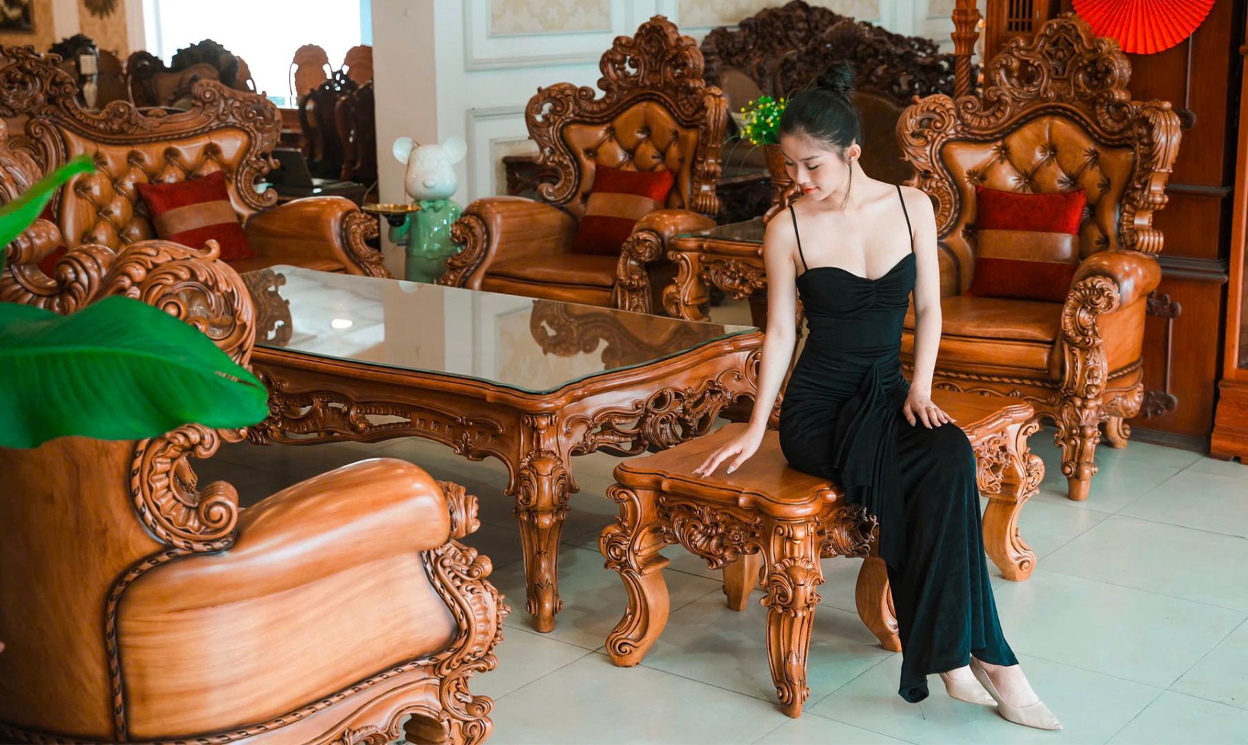 Nội thất sơn đông