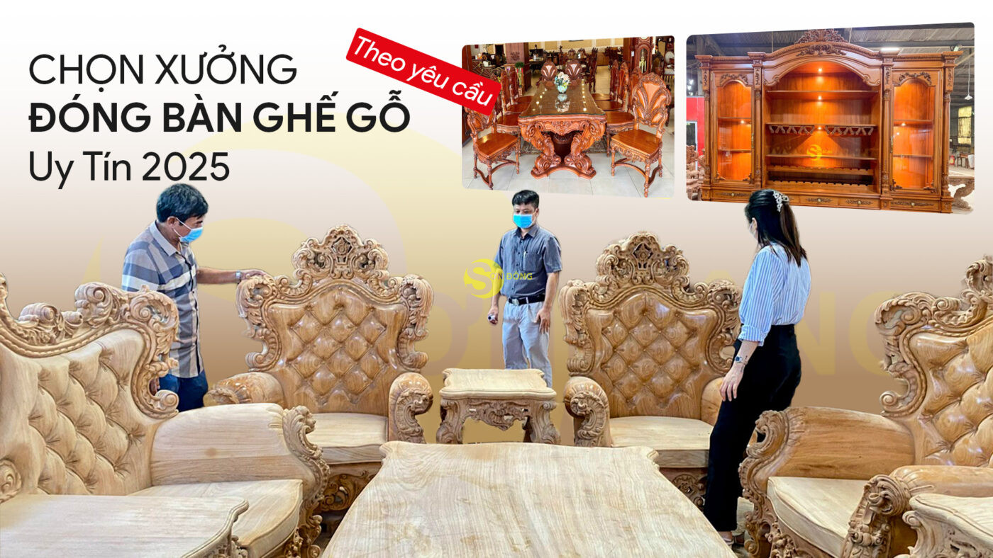 Nội thất sơn đông