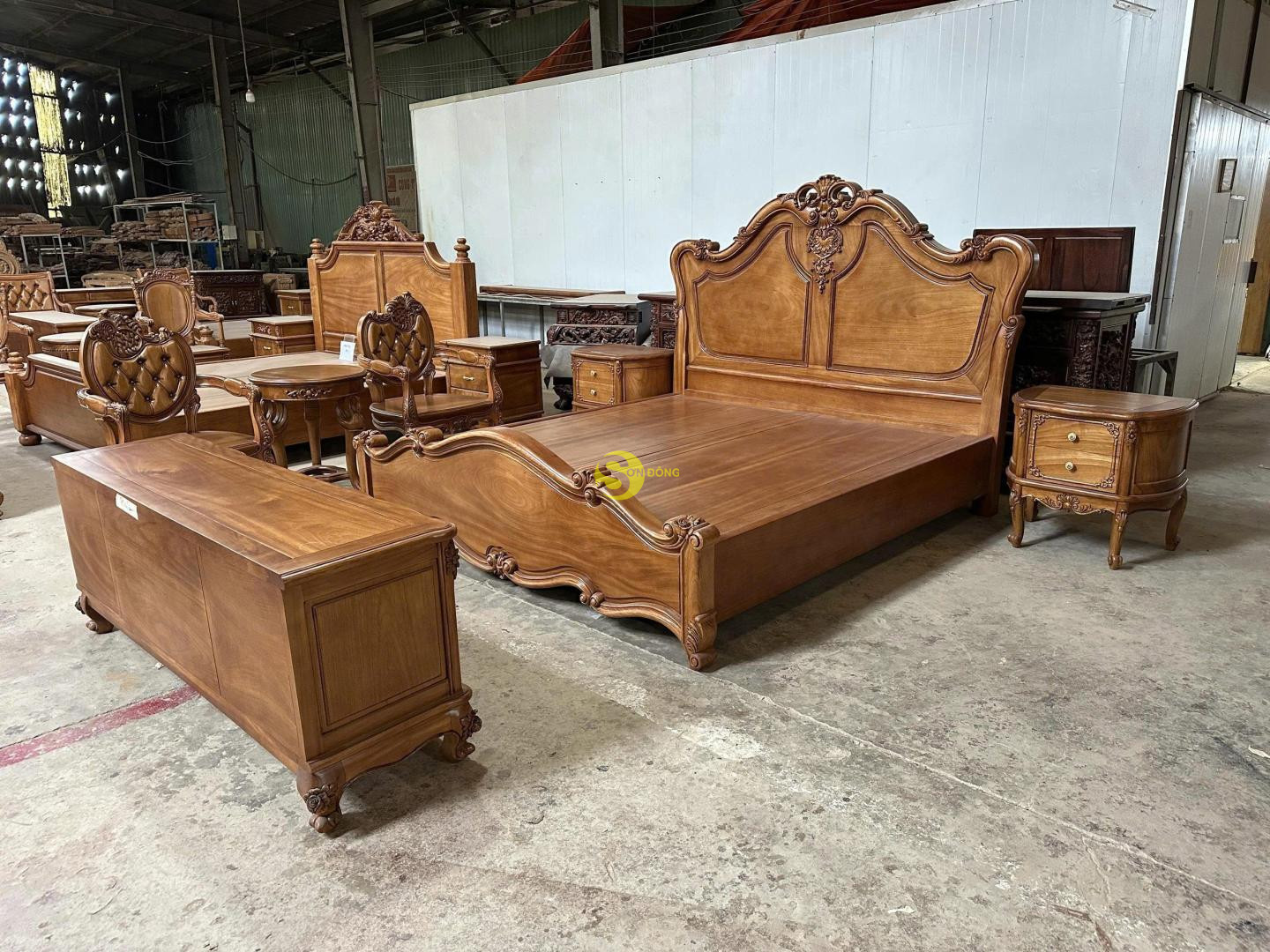 Combo phòng ngủ cổ điển VIP 2