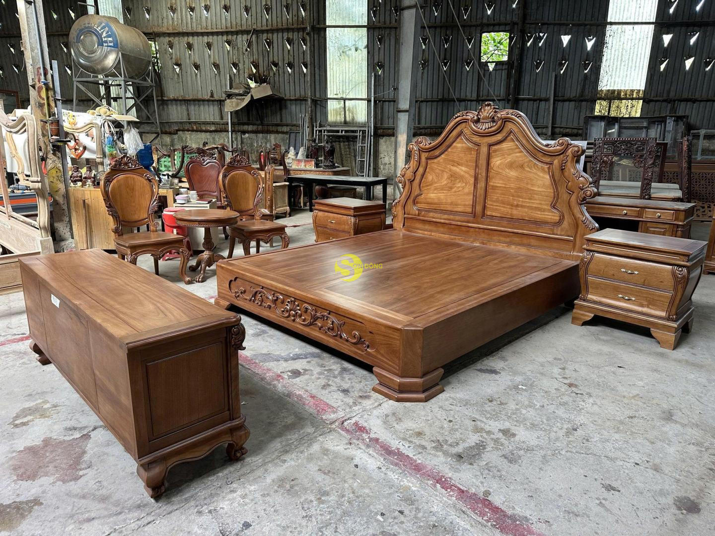 Combo phòng ngủ cổ điển VIP 3