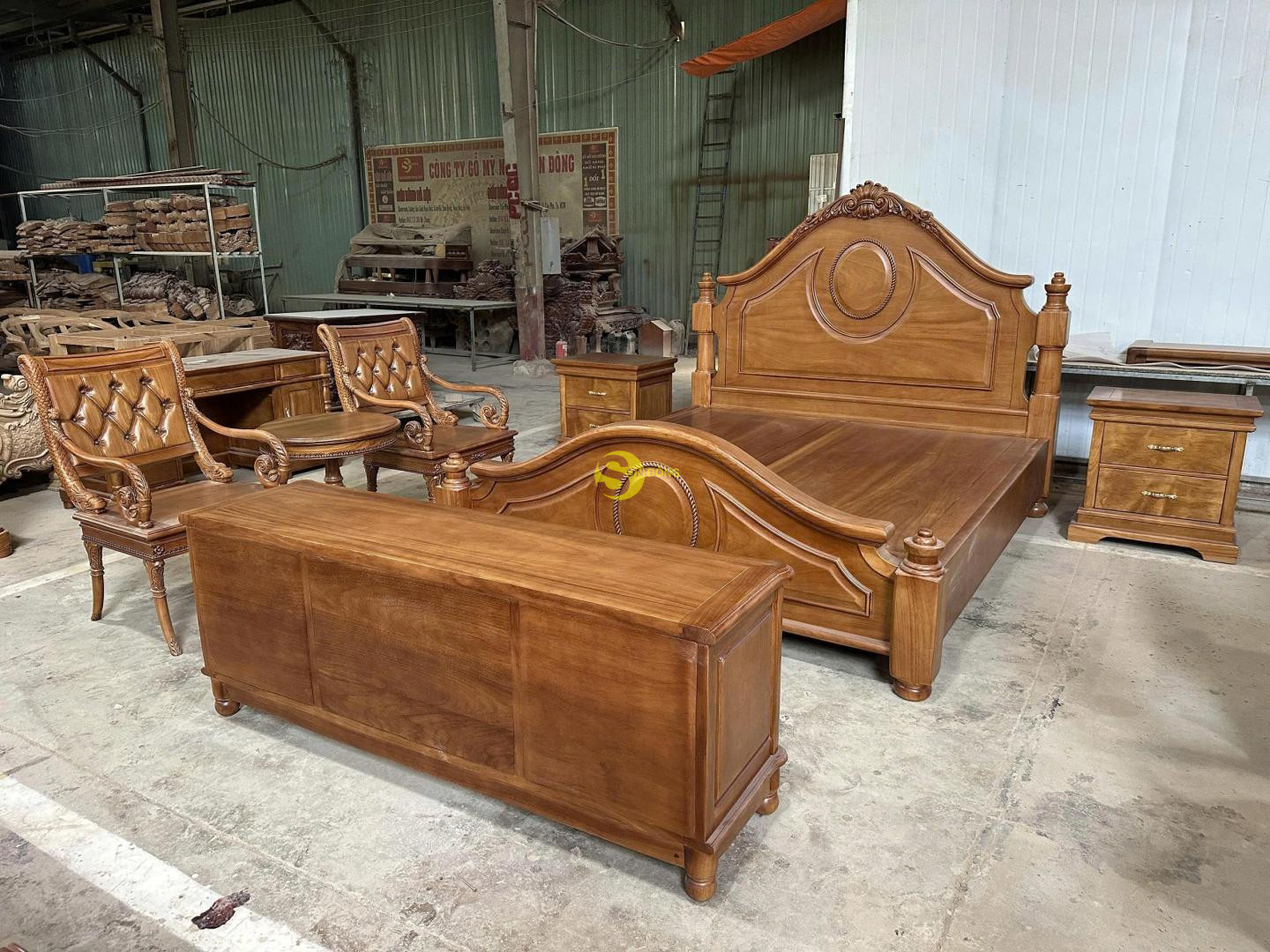 Combo phòng ngủ cổ điển VIP 4