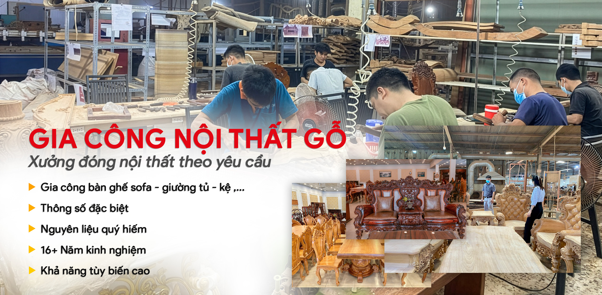 gia cong noi that theo yeu cau banner