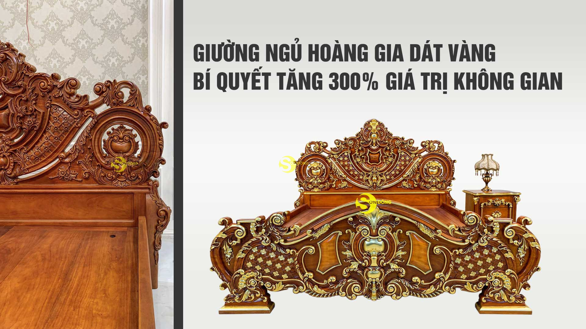 giuong ngu hoang gia dat vang