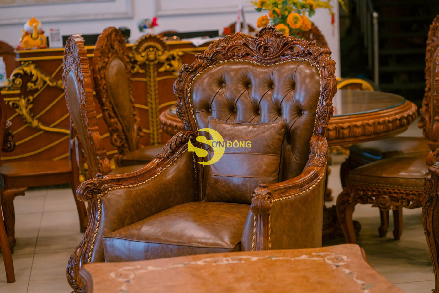 Nội thất sơn đông