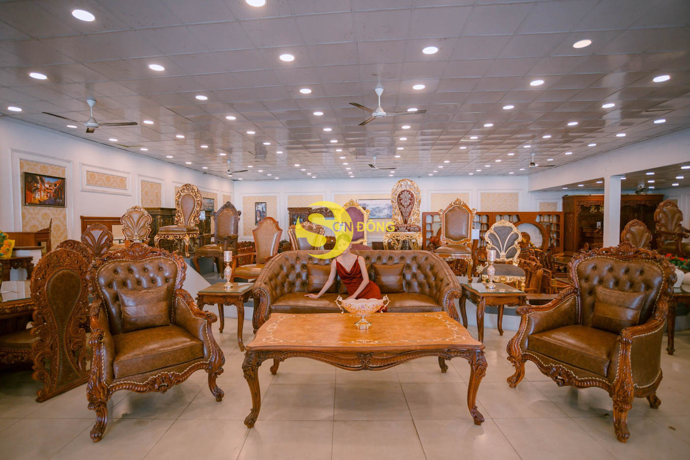 Nội thất sơn đông