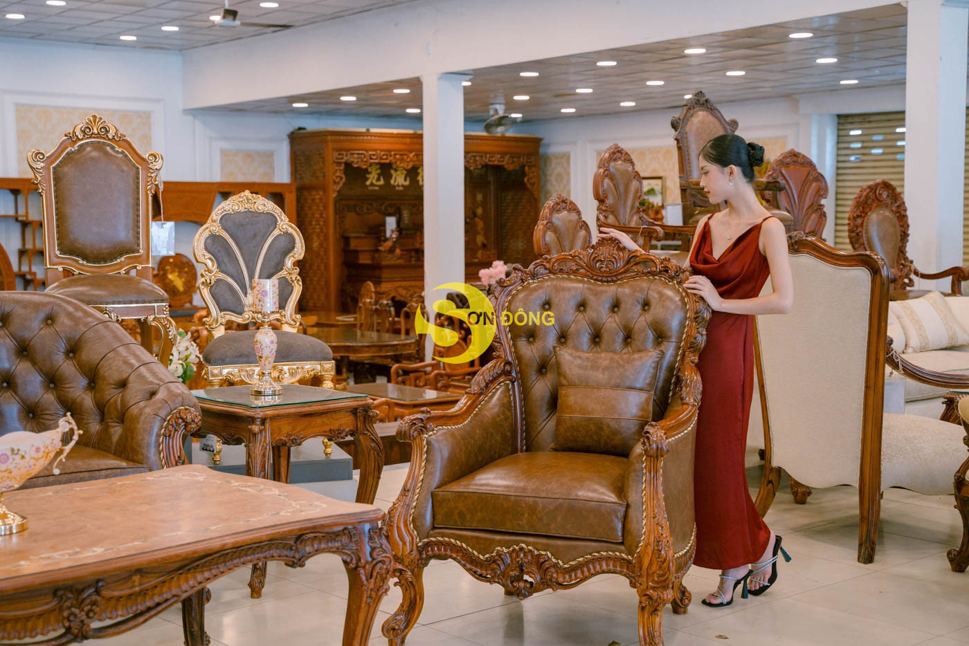Nội thất sơn đông