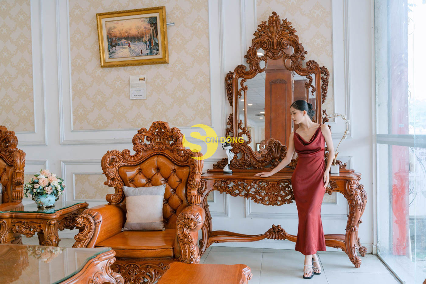 Nội thất sơn đông