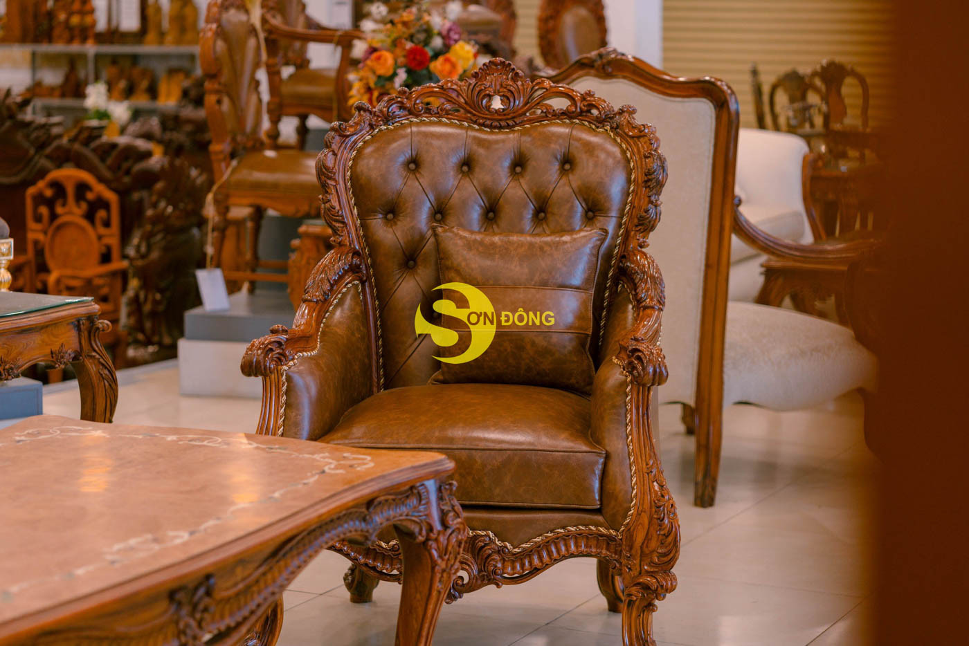 Nội thất sơn đông