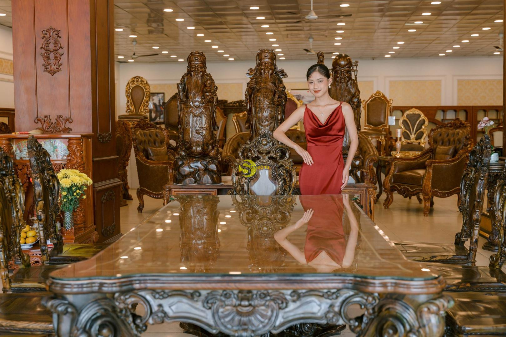 Nội thất sơn đông