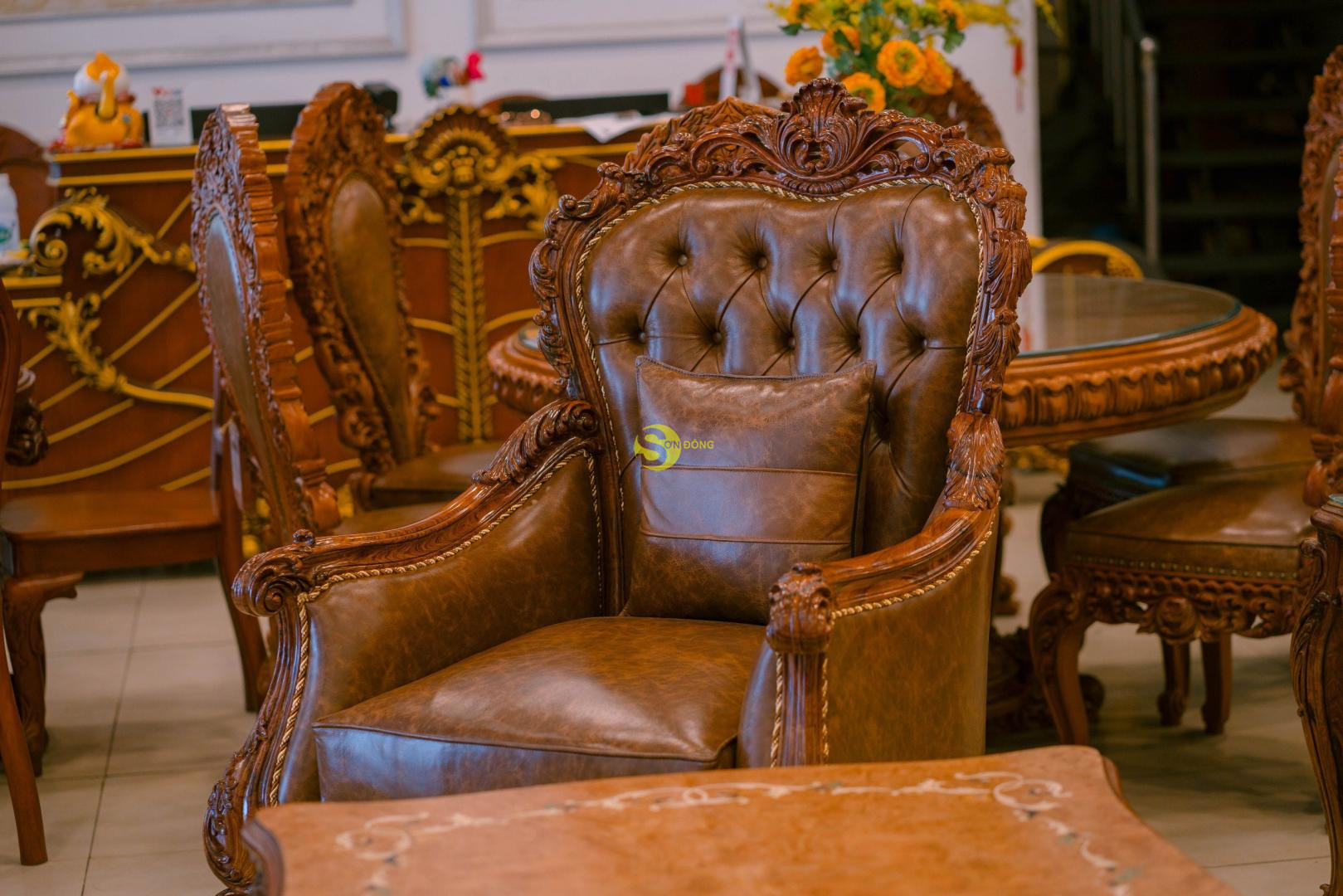 Nội thất sơn đông