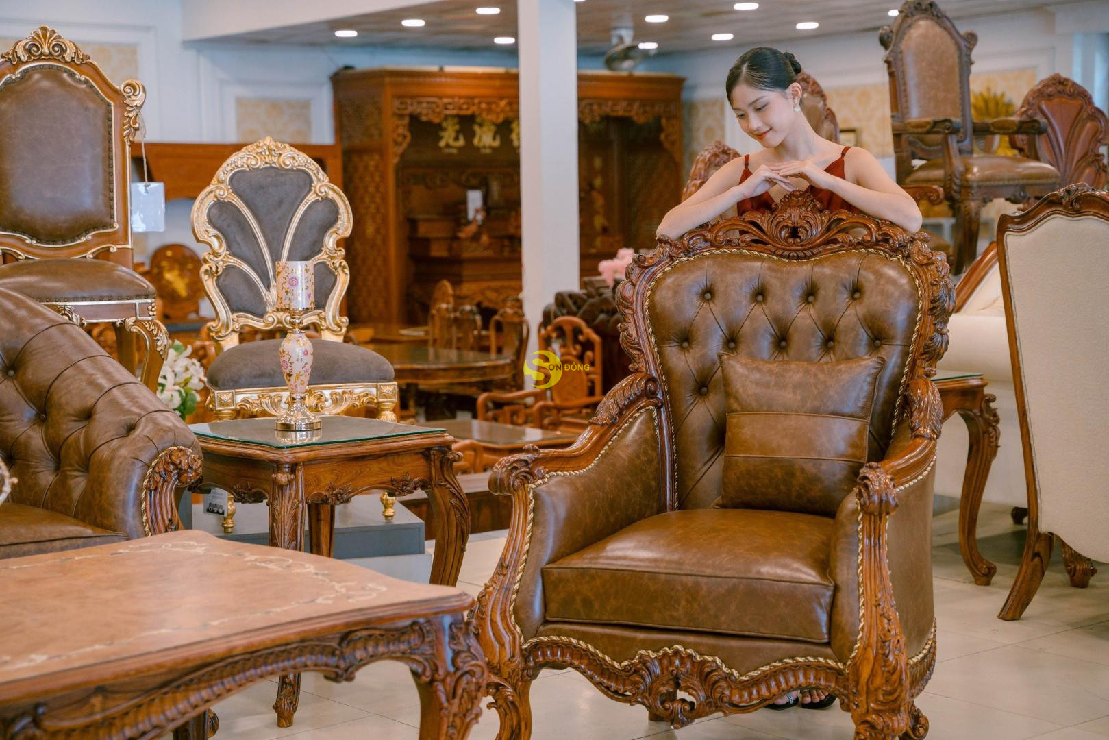 Nội thất sơn đông