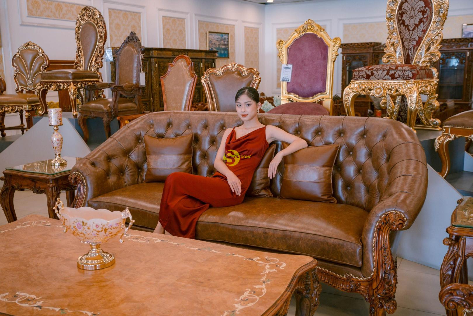 Nội thất sơn đông
