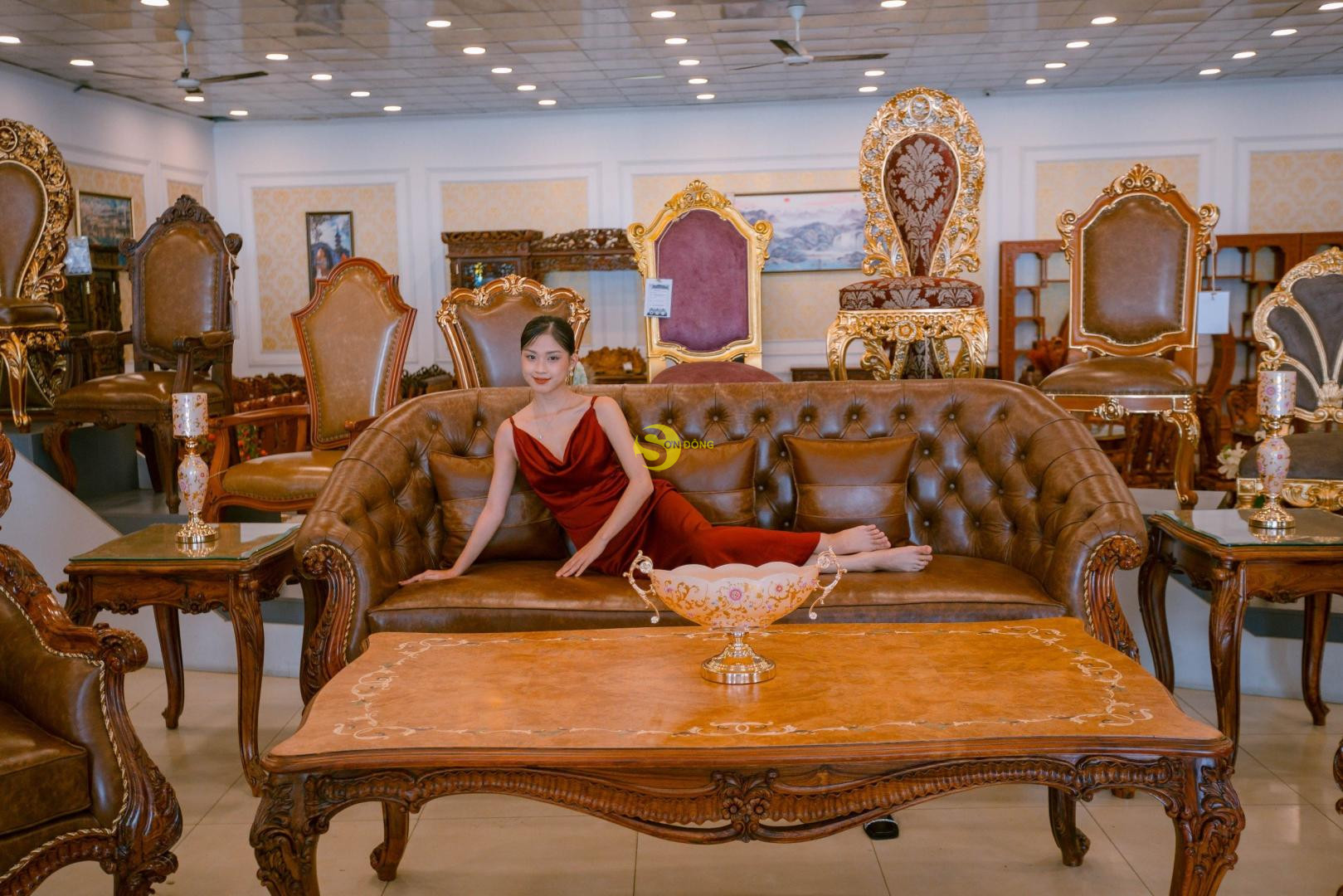 Nội thất sơn đông