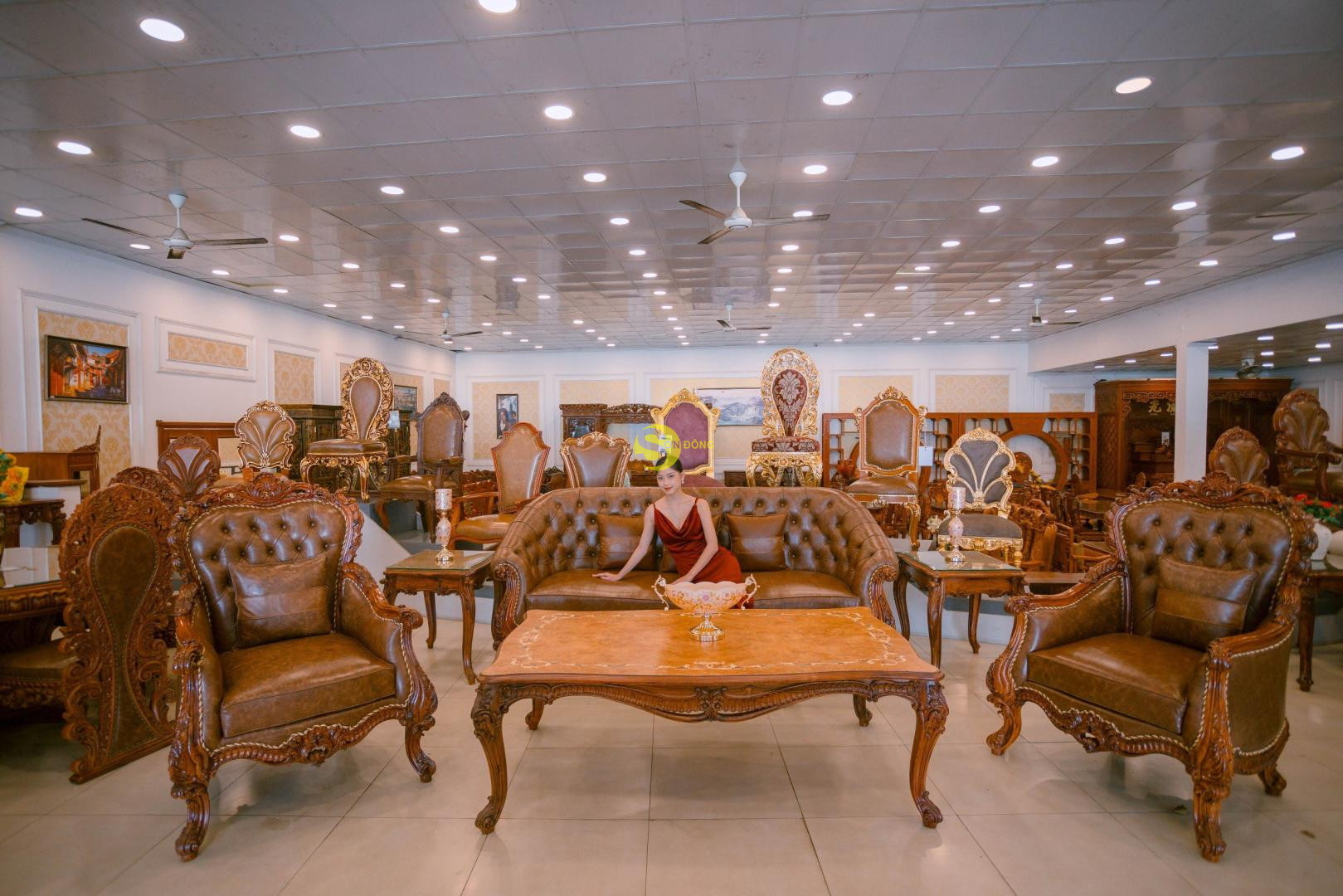 Nội thất sơn đông