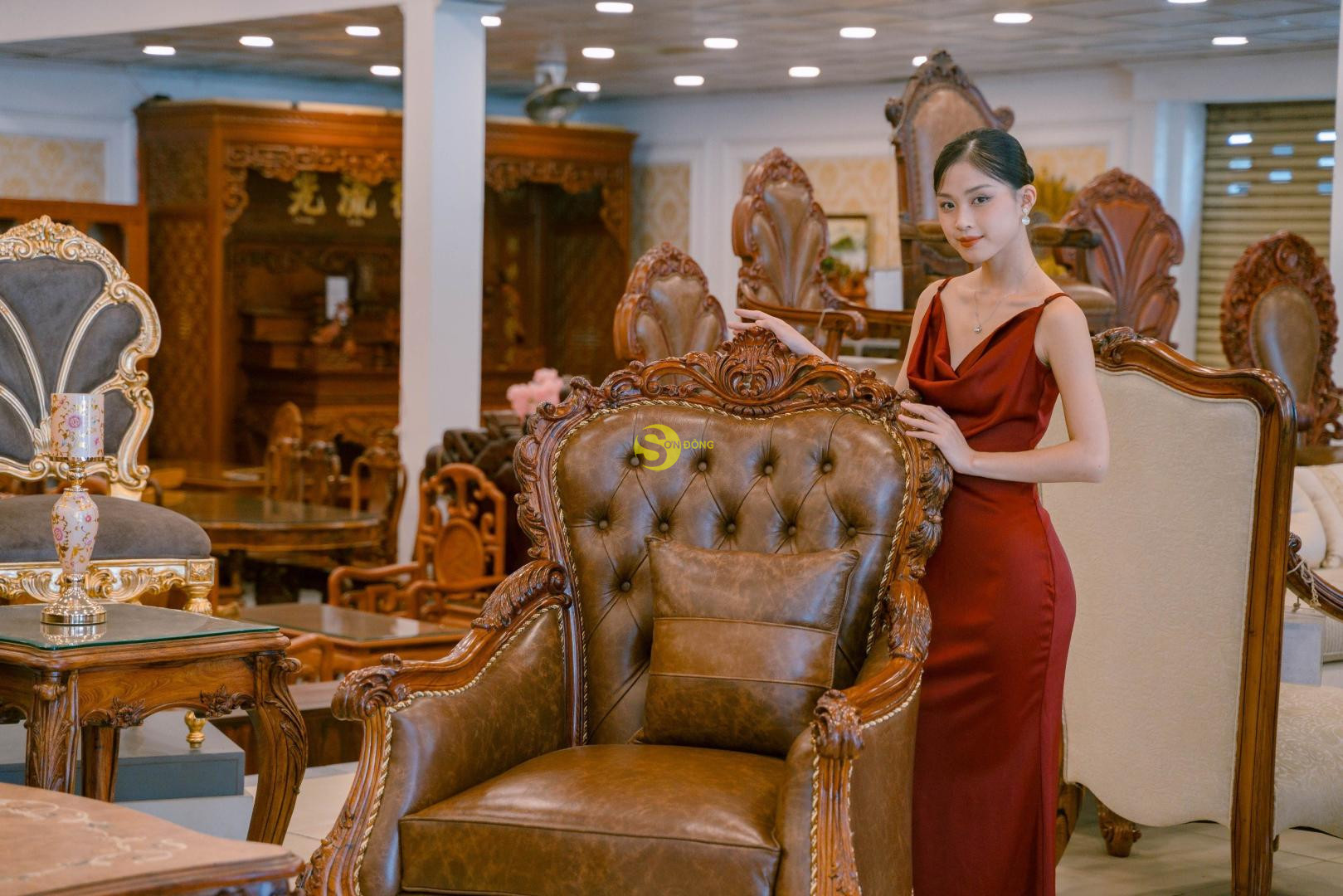 Nội thất sơn đông