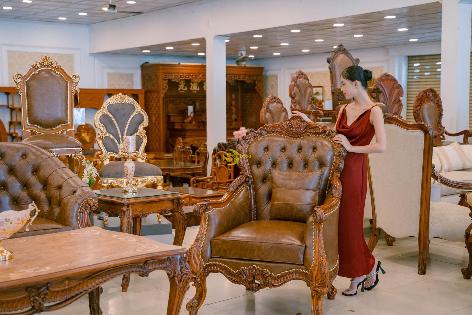 Nội thất sơn đông
