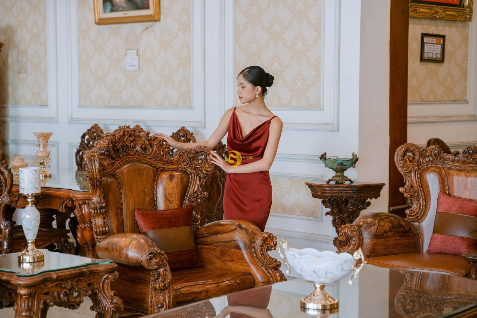 Nội thất sơn đông