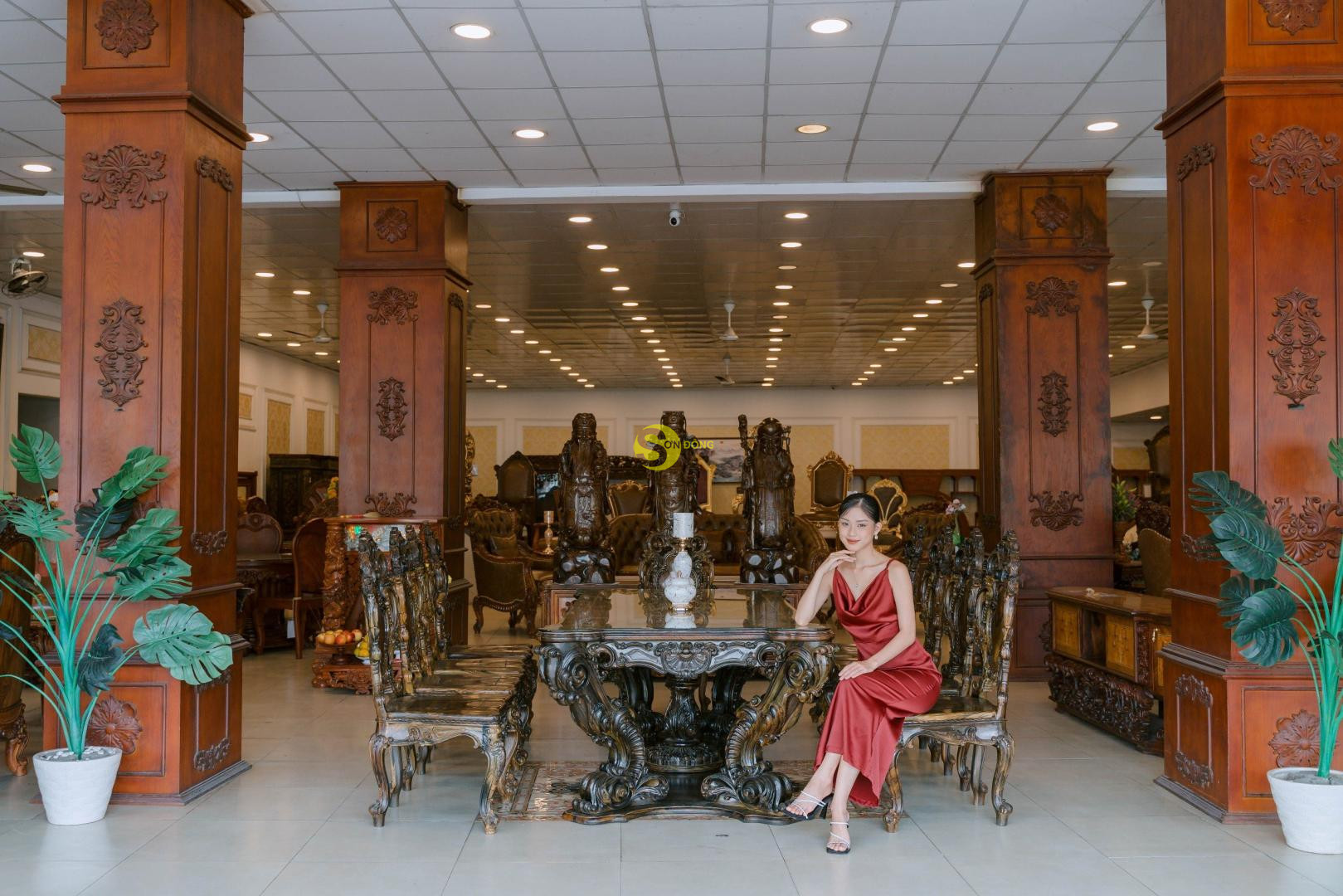 Nội thất sơn đông