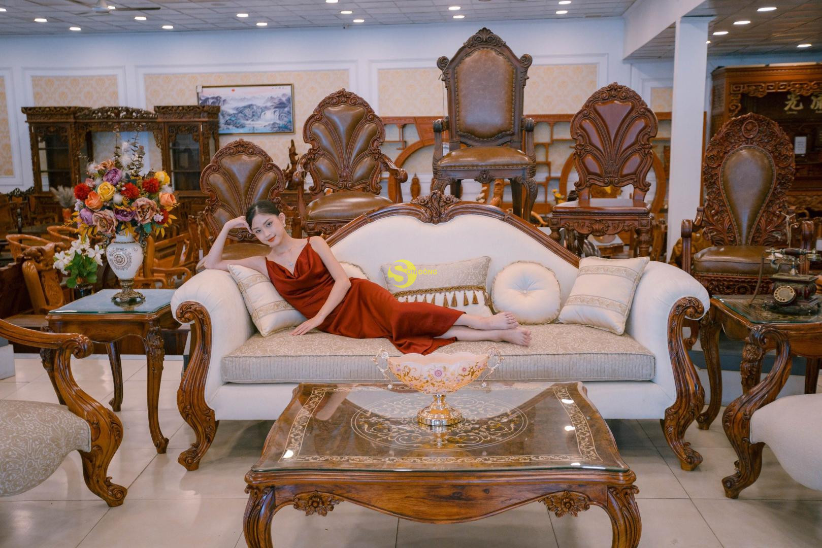 Nội thất sơn đông