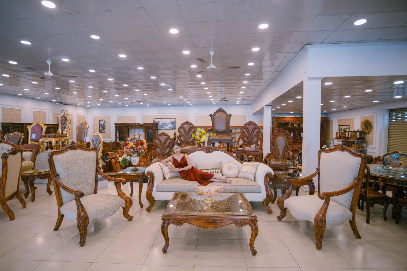 Nội thất sơn đông