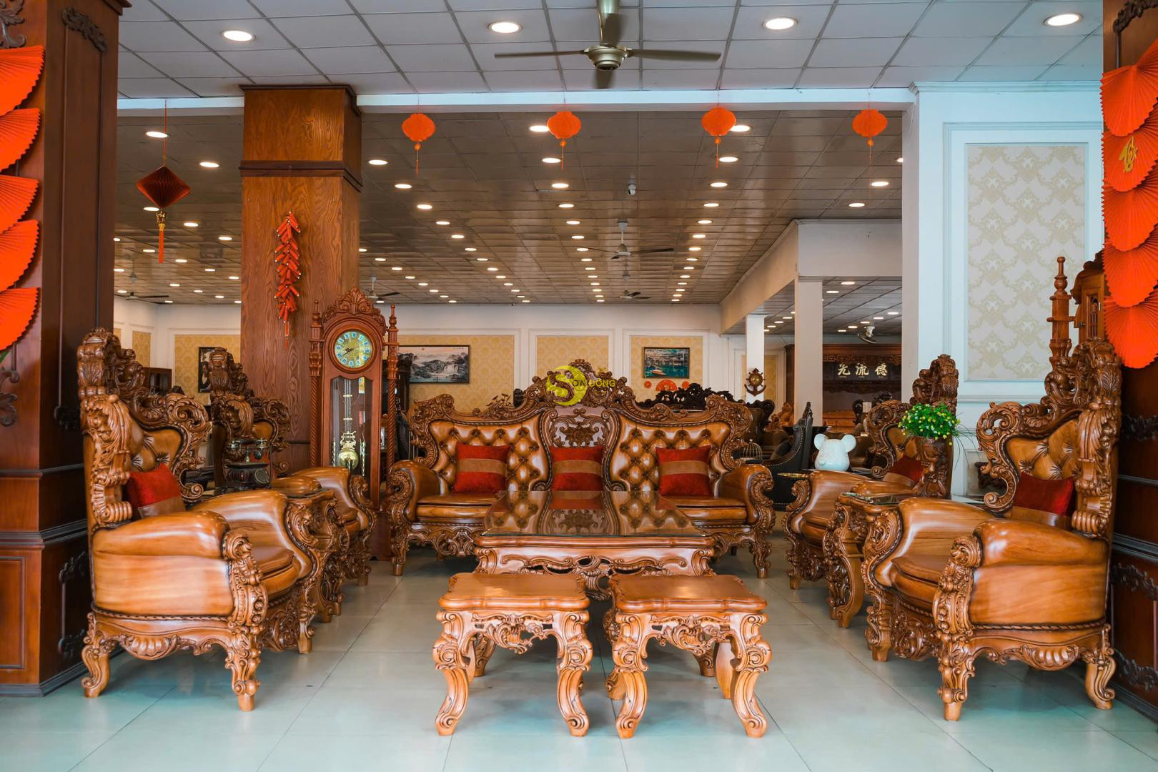 Nội thất sơn đông