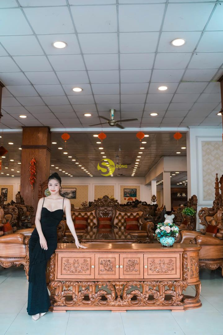 Nội thất sơn đông