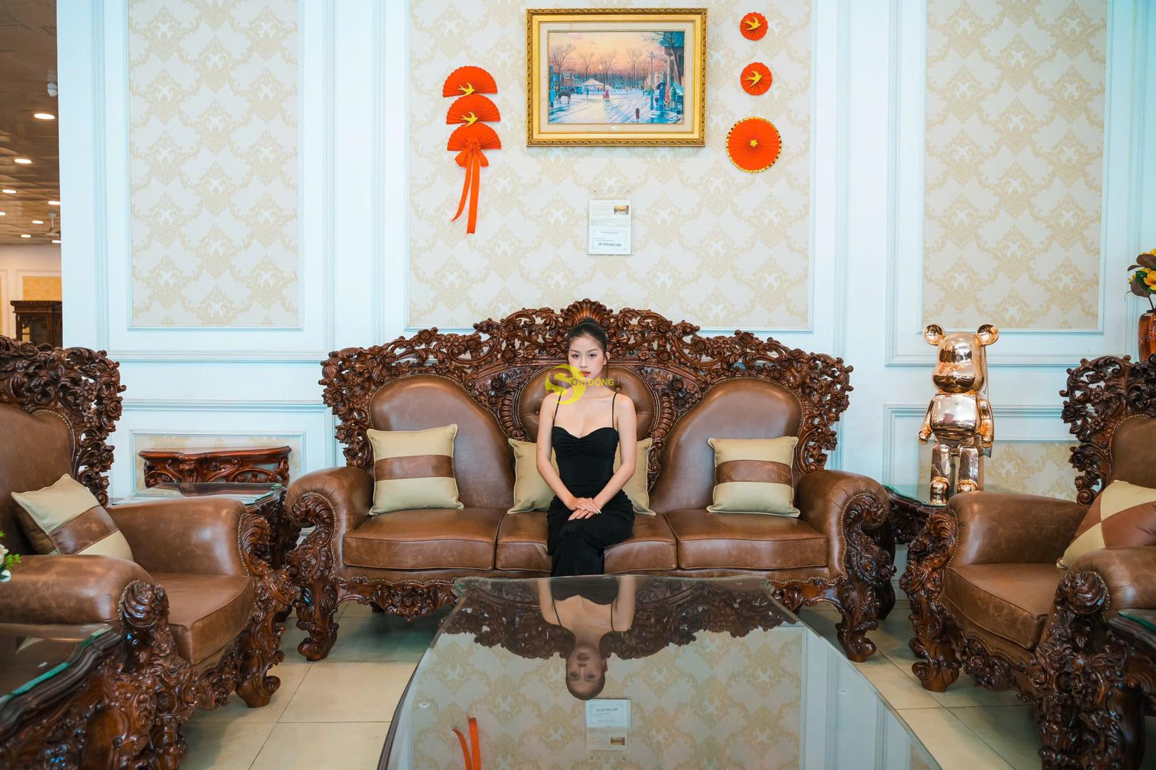 Nội thất sơn đông