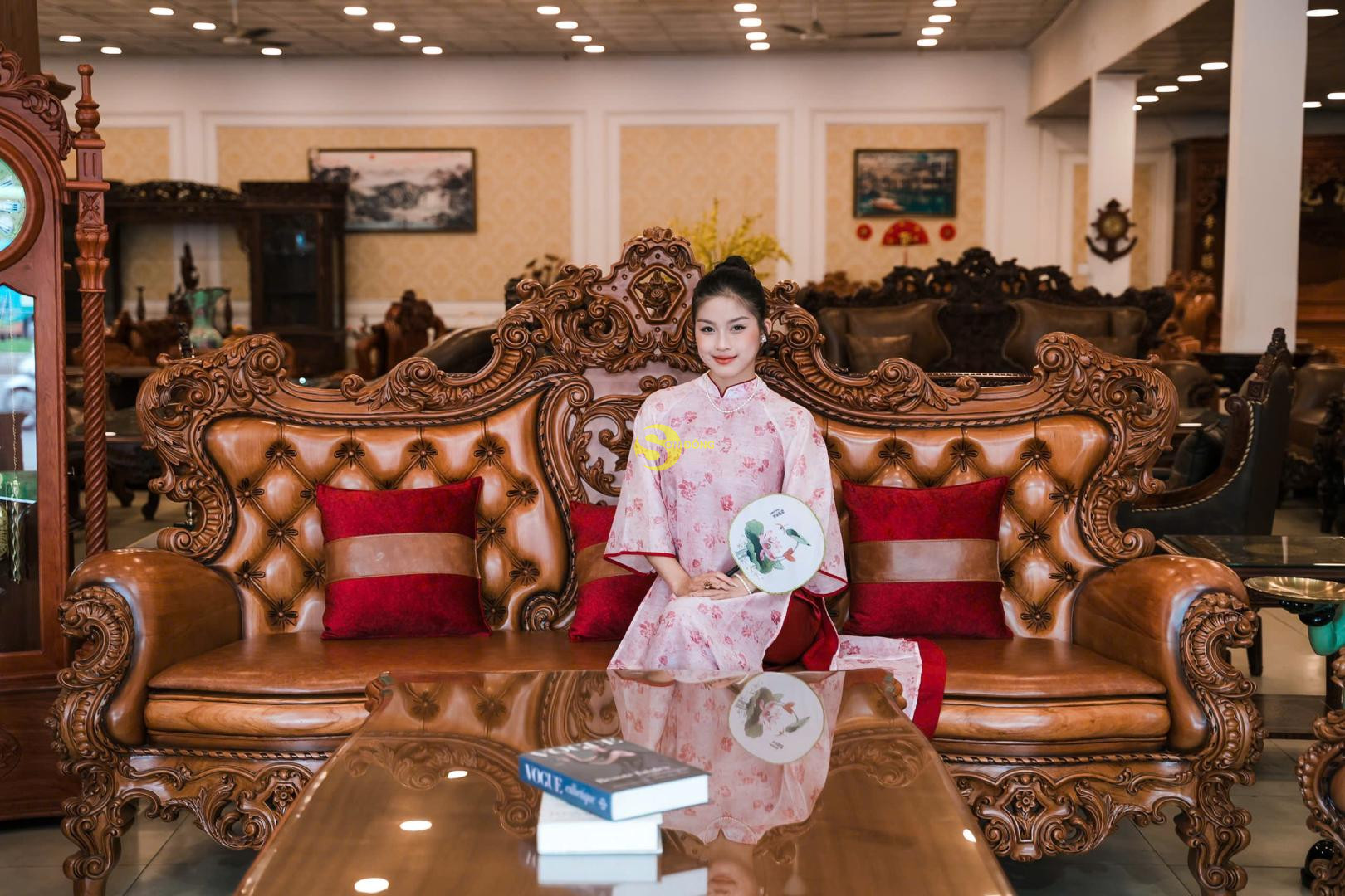 Nội thất sơn đông