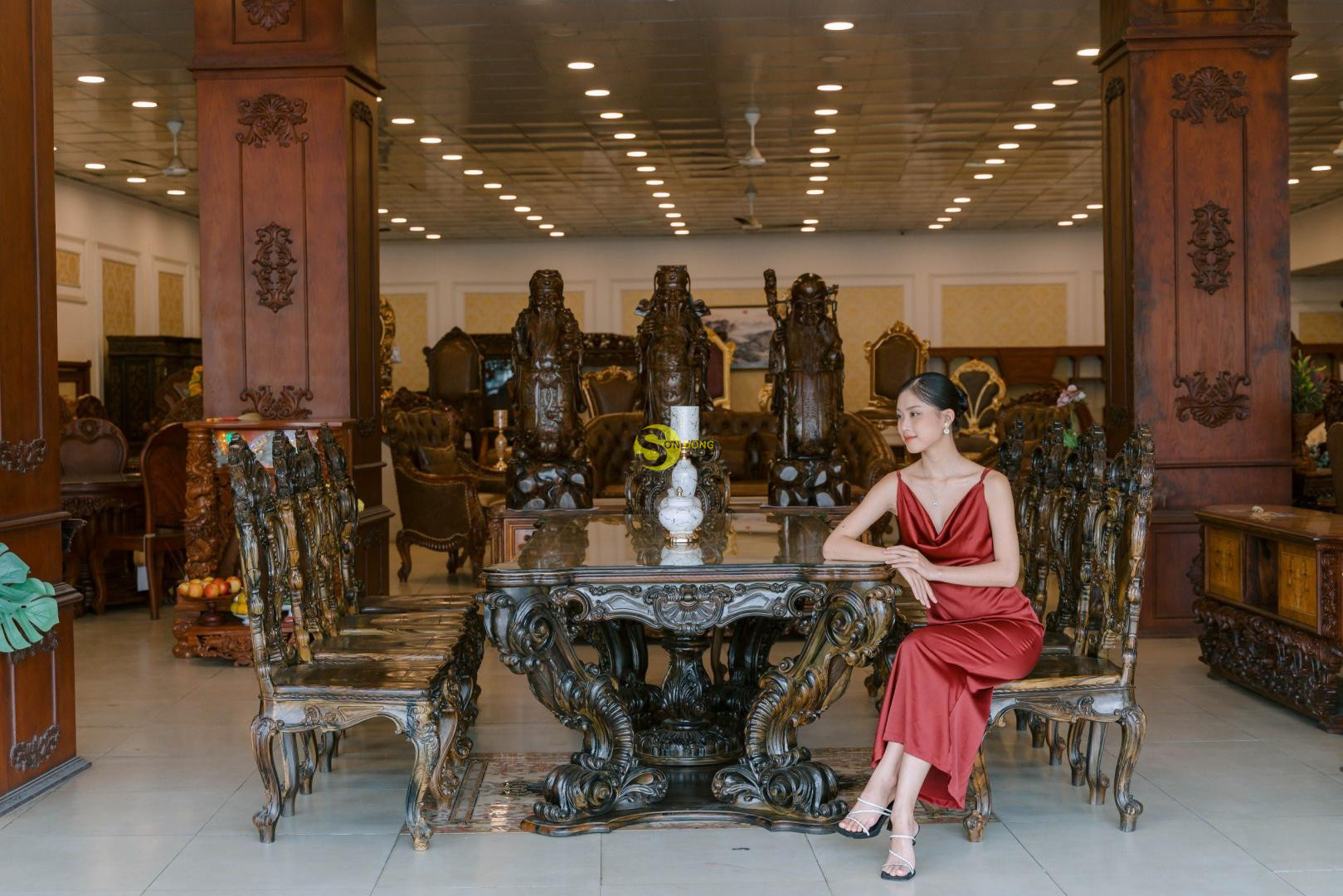 Nội thất sơn đông